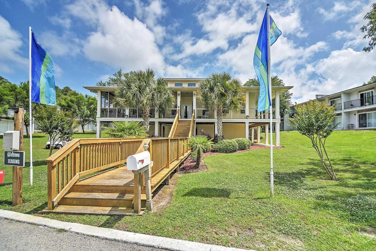 Ocean Springs Condo In Waterfront Resort! Экстерьер фото